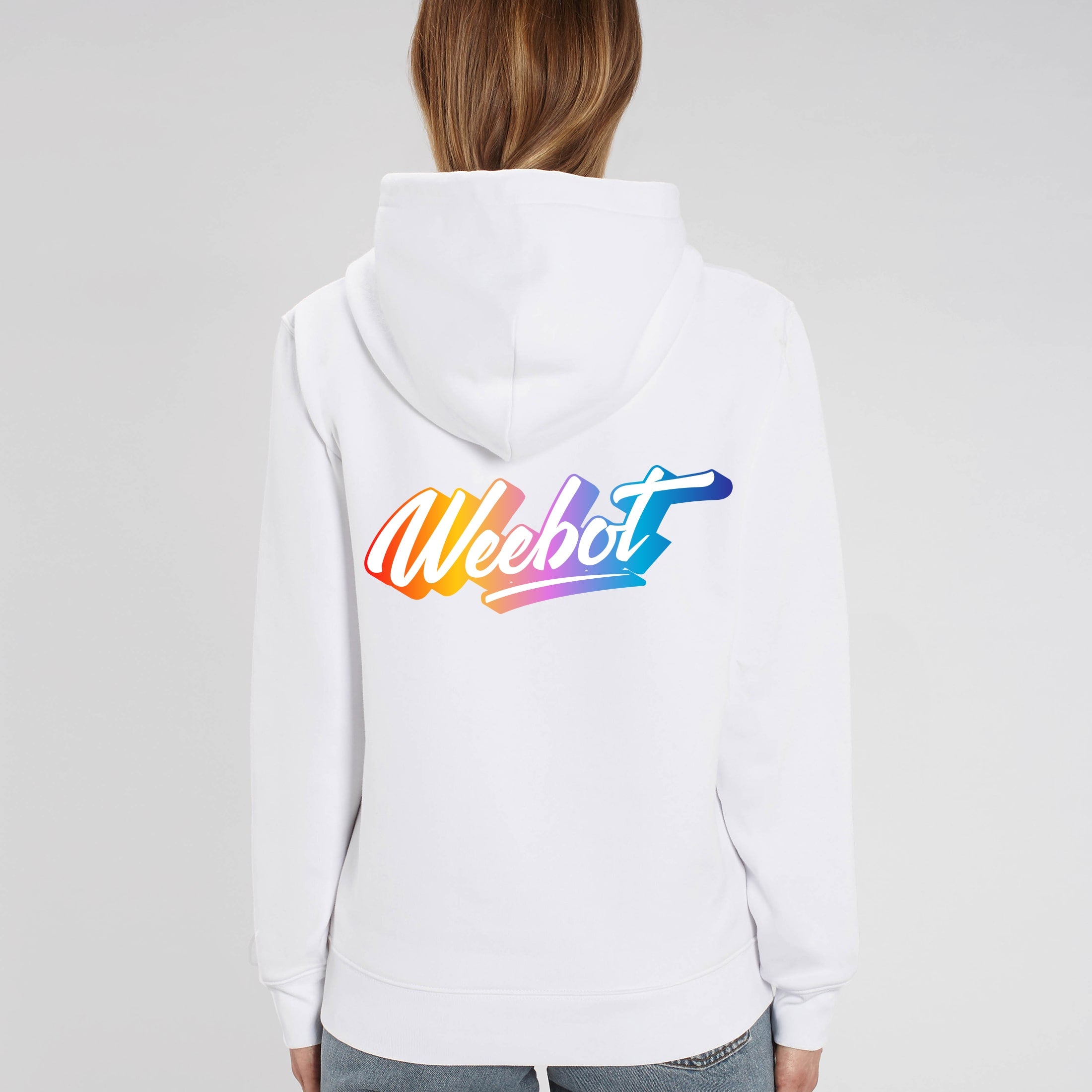 Sweat-Shirt à  Capuche Weebot CRUISER Neon Logo