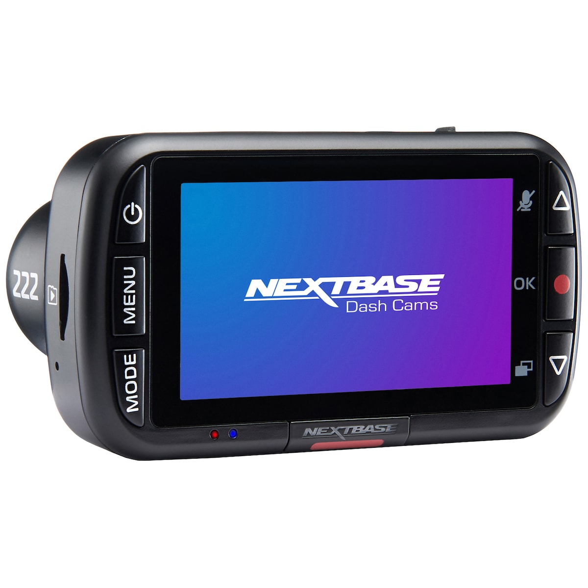 Nextbase 222 dashbordkamera