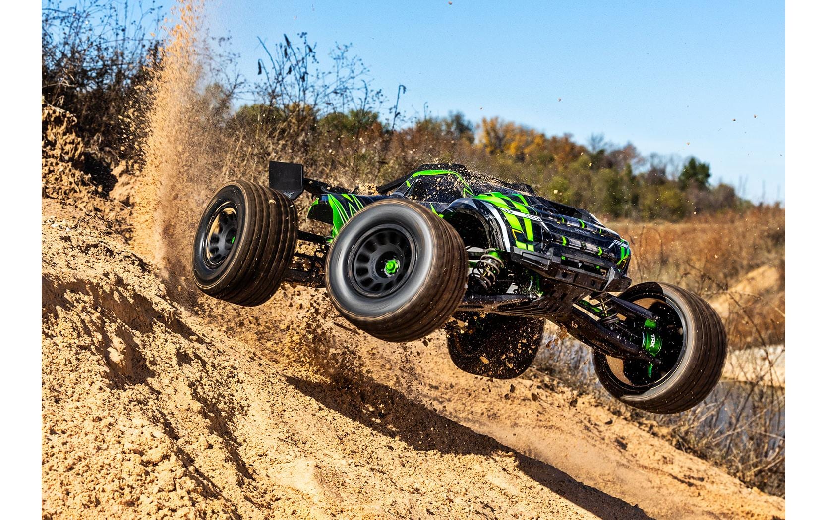 Stadium Truck XRT Ultimate 8S Grün, ARTR, 1:6<br>Leistungsstarker 4WD Brushless Stadium Truck in limitierter Ausführung