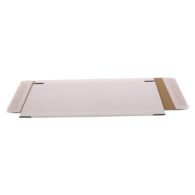 SendProof® Brievenbusdoos, A5, golfkarton, 260x170x28mm, wit