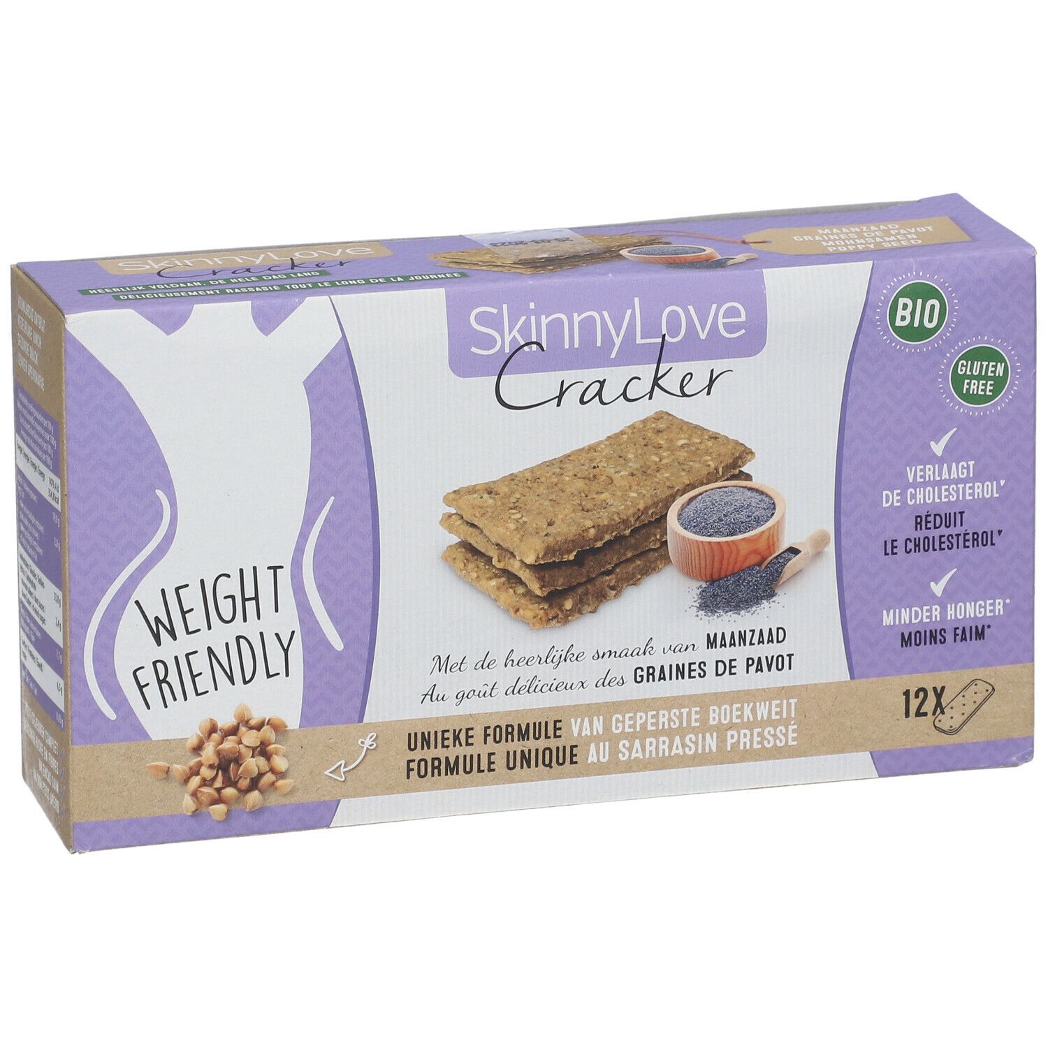SKINNYLOVE Bio-Mohncracker