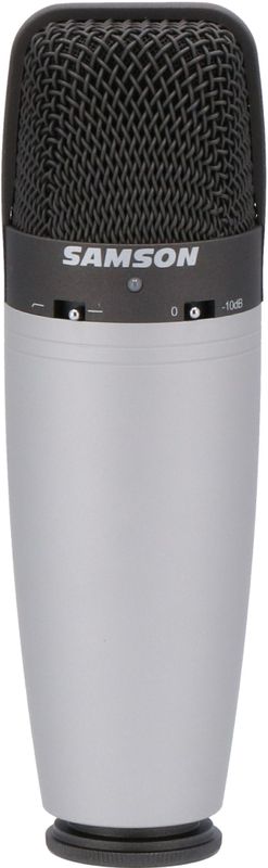 Samson SAC03 Multi-Pattern Condenser Microphone