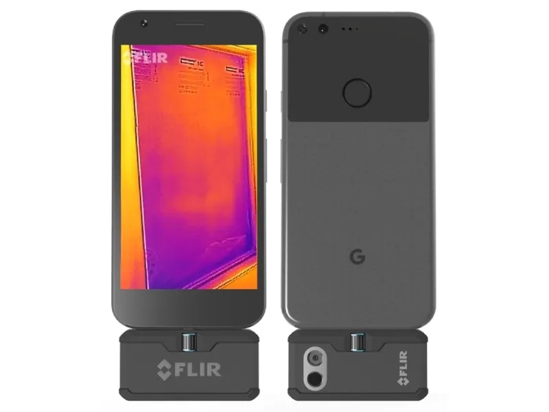 FLIR One Pro - Android (USB-C) - Termisk og visuelt lys kamerakombomodul - kan sættes til smartphone