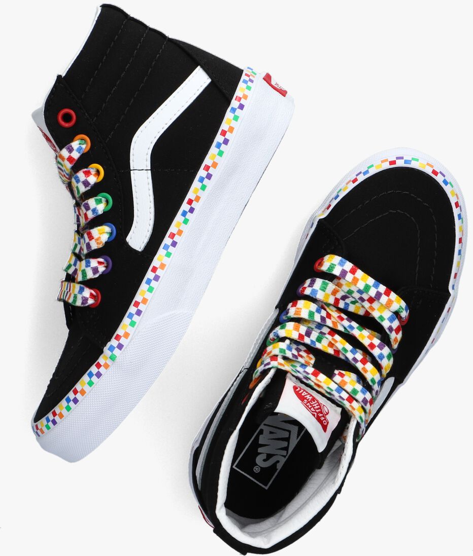VANS zwarte vans hoge sneaker uy sk8-hi