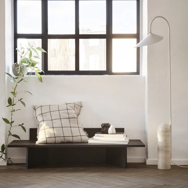 Ferm Living - Oblique Bank, Eiche