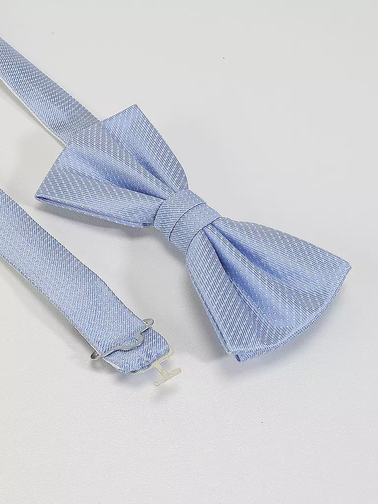 SEIDENFALTER Masche - Fliege blau