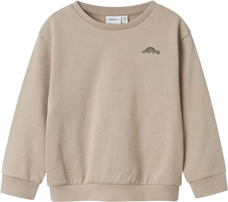 Name It NMNBAILEY NREG SWEAT BRU Pure cashmere