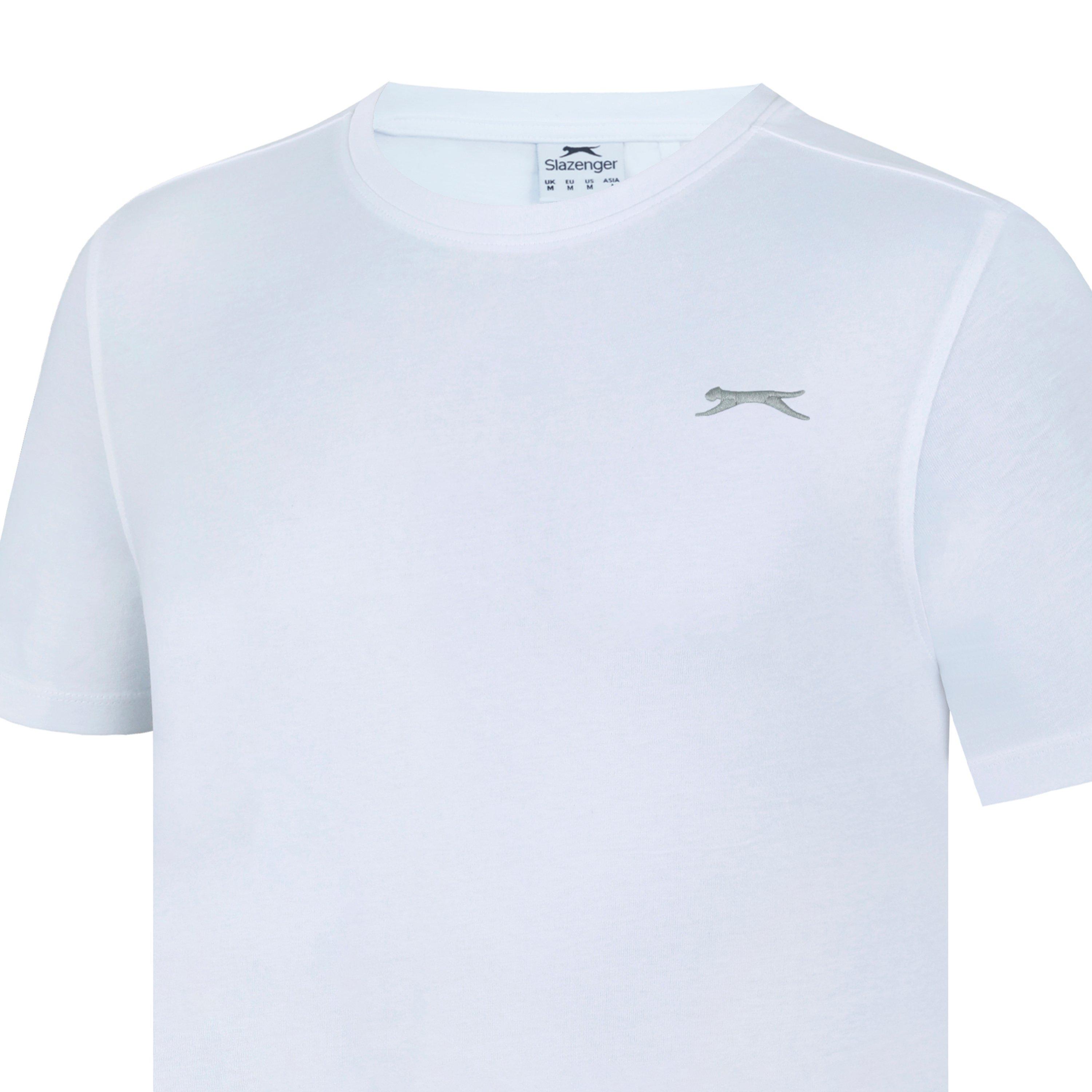 Slazenger Plain T-Shirt Mens