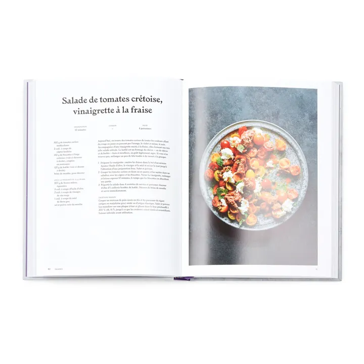 Phaidon Livre La cuisine grecque végétarienne - FR