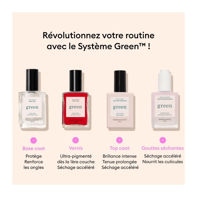 Vernis à ongles Green Bois de Rose Manucurist 15ml