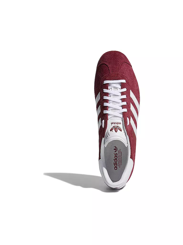 ADIDAS ORIGINALS Sneaker GAZELLE dunkelrot