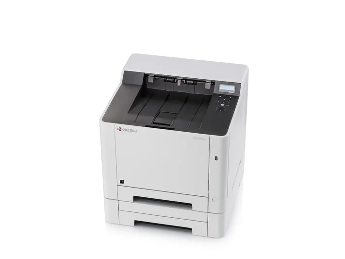Kyocera ECOSYS P5026cdn - Printer - farve - Duplex - laser - A4/Legal - 9600 x 600 dpi - op til 26 spm (mono) / op til 26 spm (farve) - kapacitet: 300 ark - USB 2.0, Gigabit LAN, USB vært