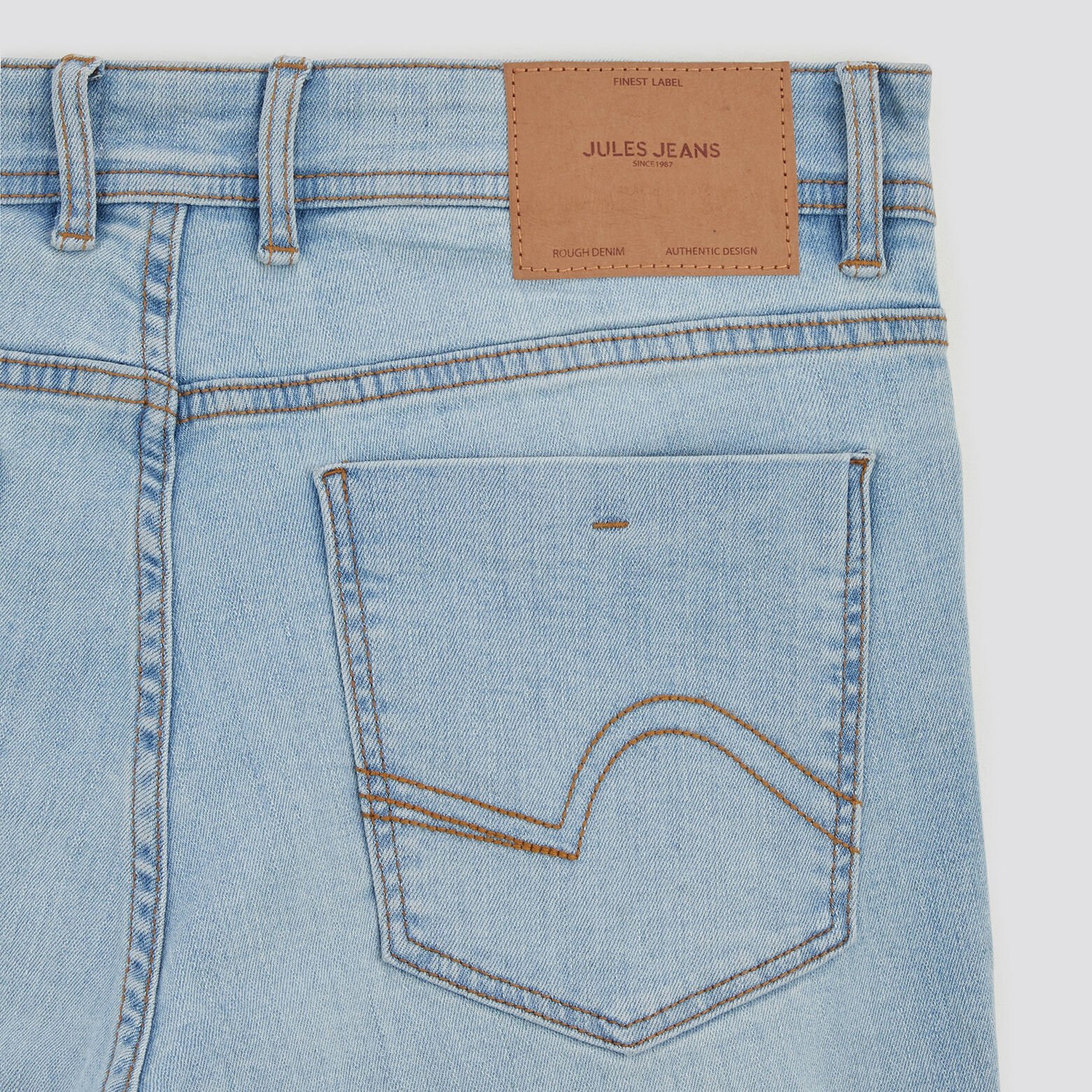 Jean slim Bleu