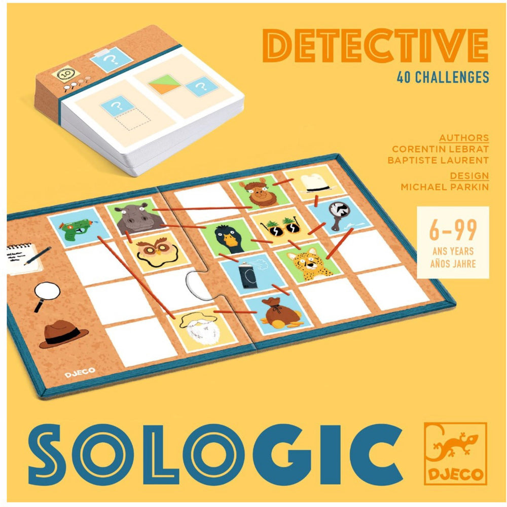 Køb Djeco Sologic, Detective