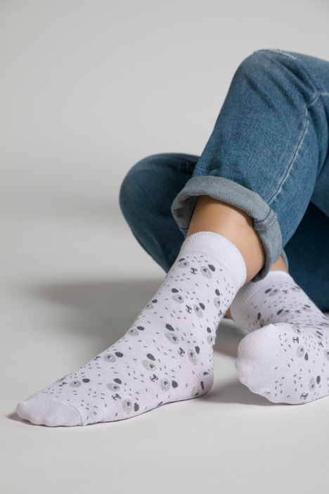 Strümpfe, Tiermotive, Socken