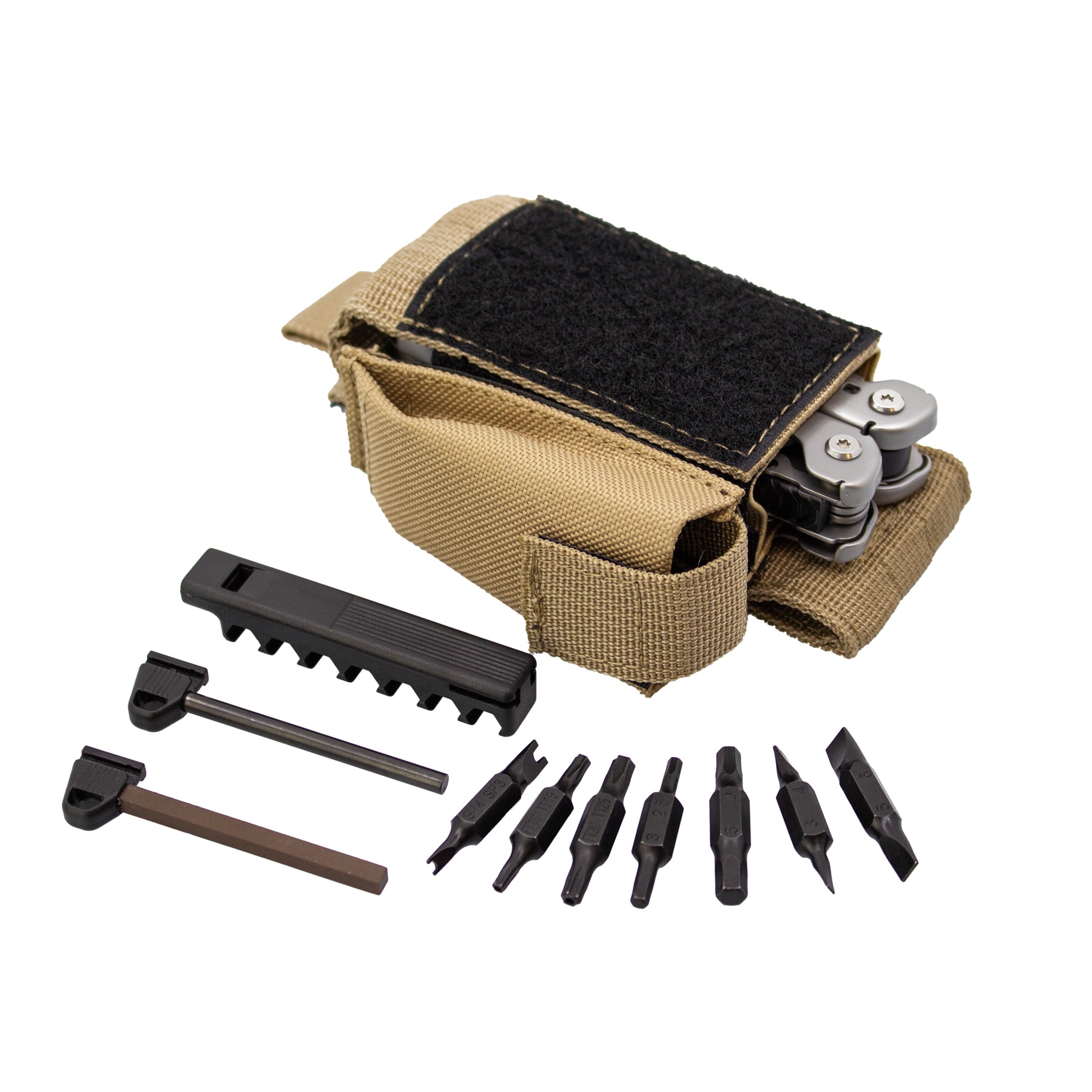 Falkeberg Nylon Slire til Multitool<br>Inkl. Bitssett