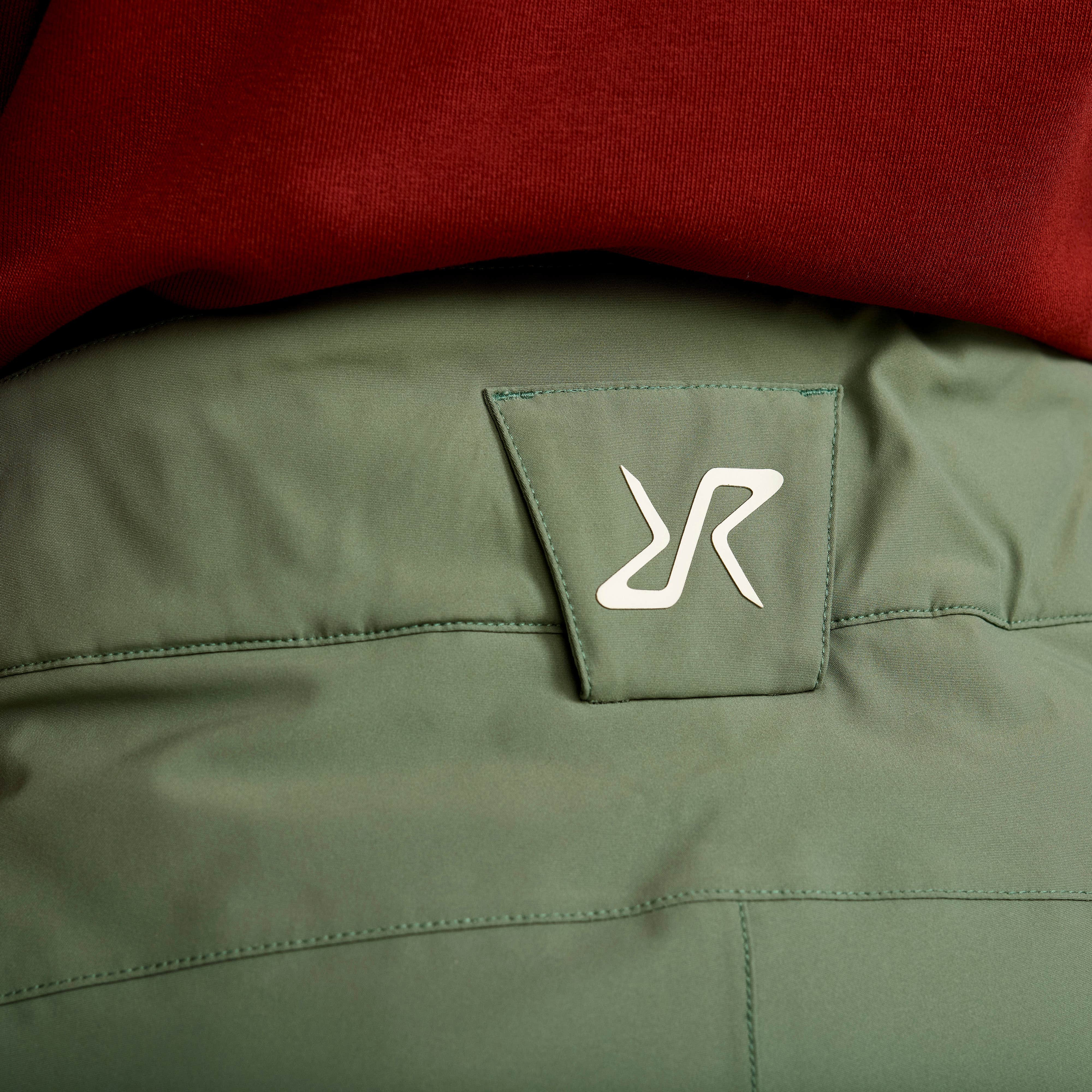 Halo 2L Insulated Snow Pants Dame Dusty Green