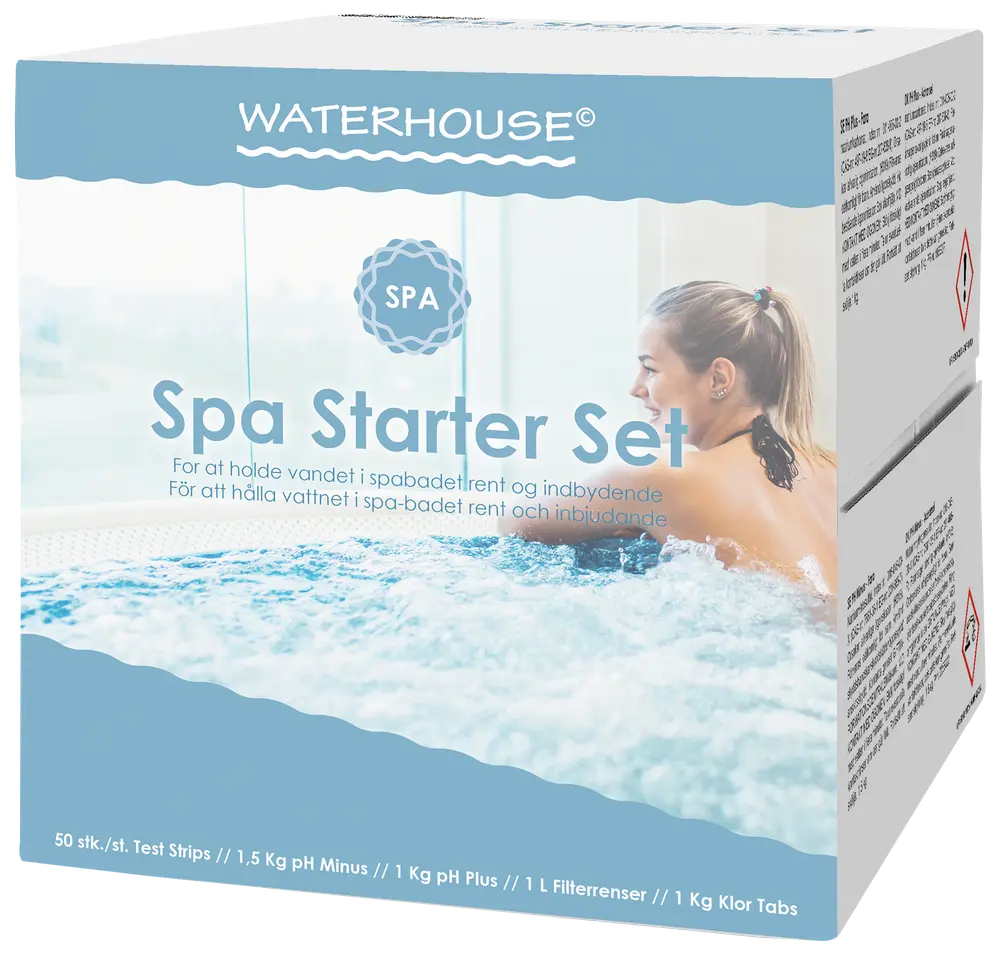 Waterhouse Spa starter sæt
