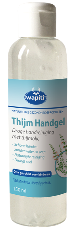 Wapiti Tijm Handgel 150 ML