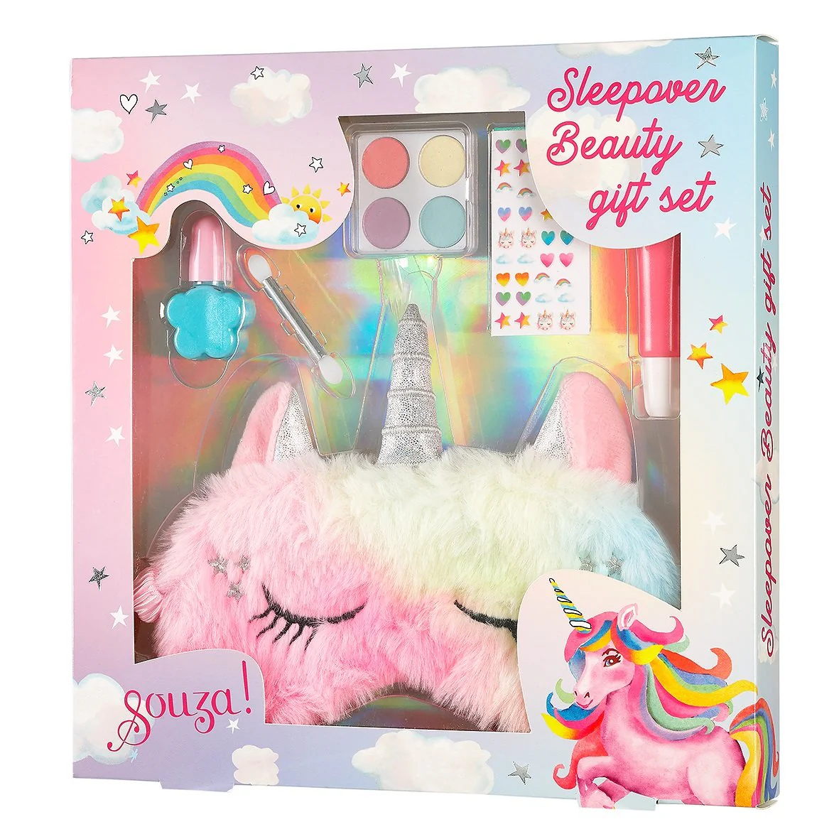Souza Eenhoorn make-up + slaapmasker