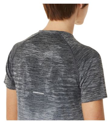 Maillot manches courtes Asics Seamless Gris Femme