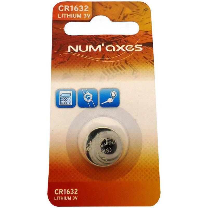 Pile Lithium Numaxes 3V Cr1632