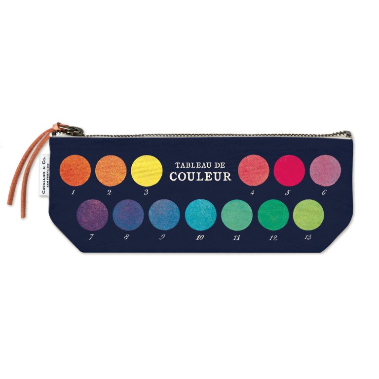 Cavallini Stiftetasche Baumwolle