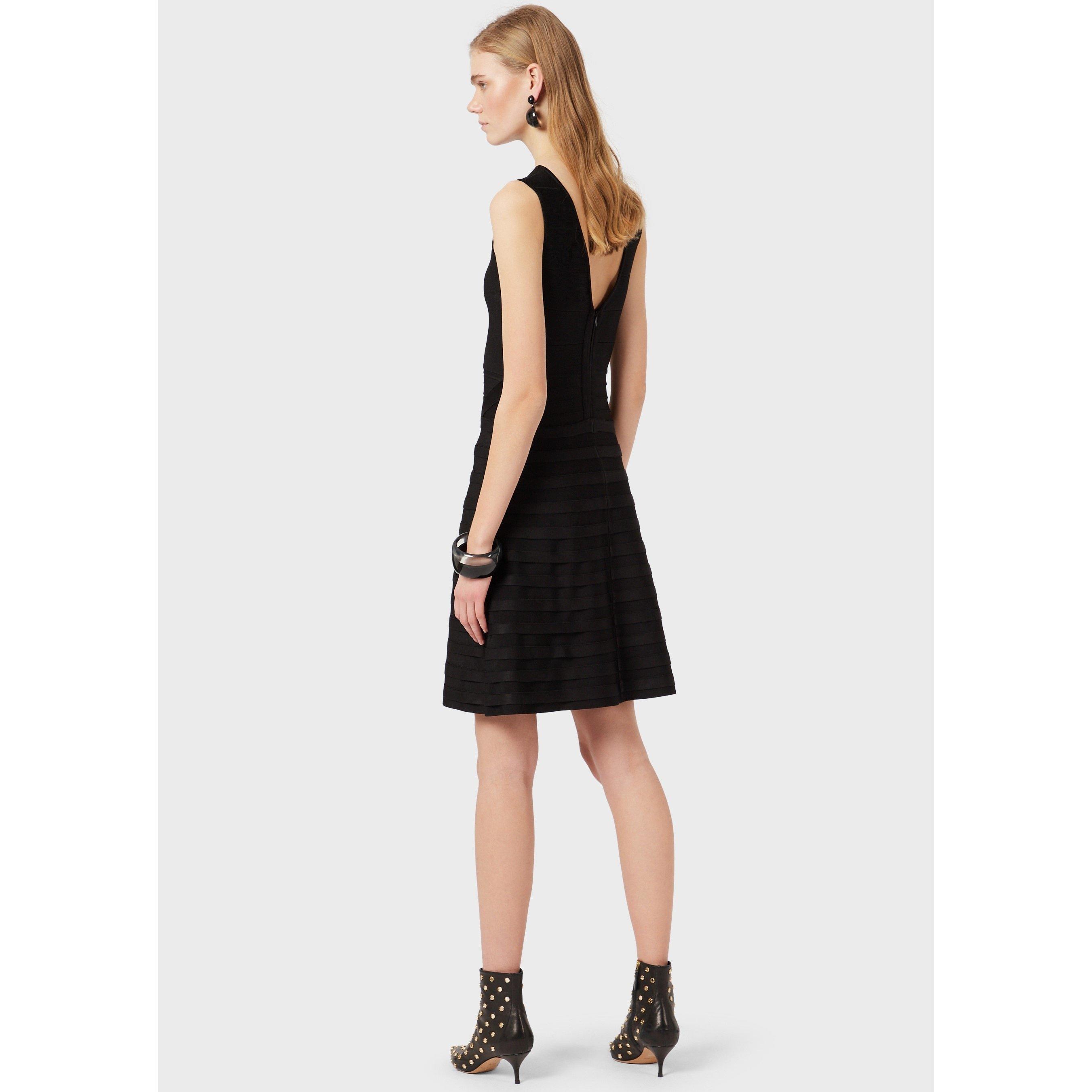 Emporio Armani Textured Dress