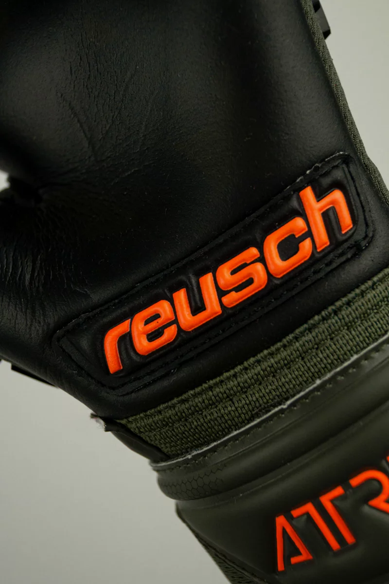 Reusch Attrakt Freegel Gold Finger Support Torwarthandschuh