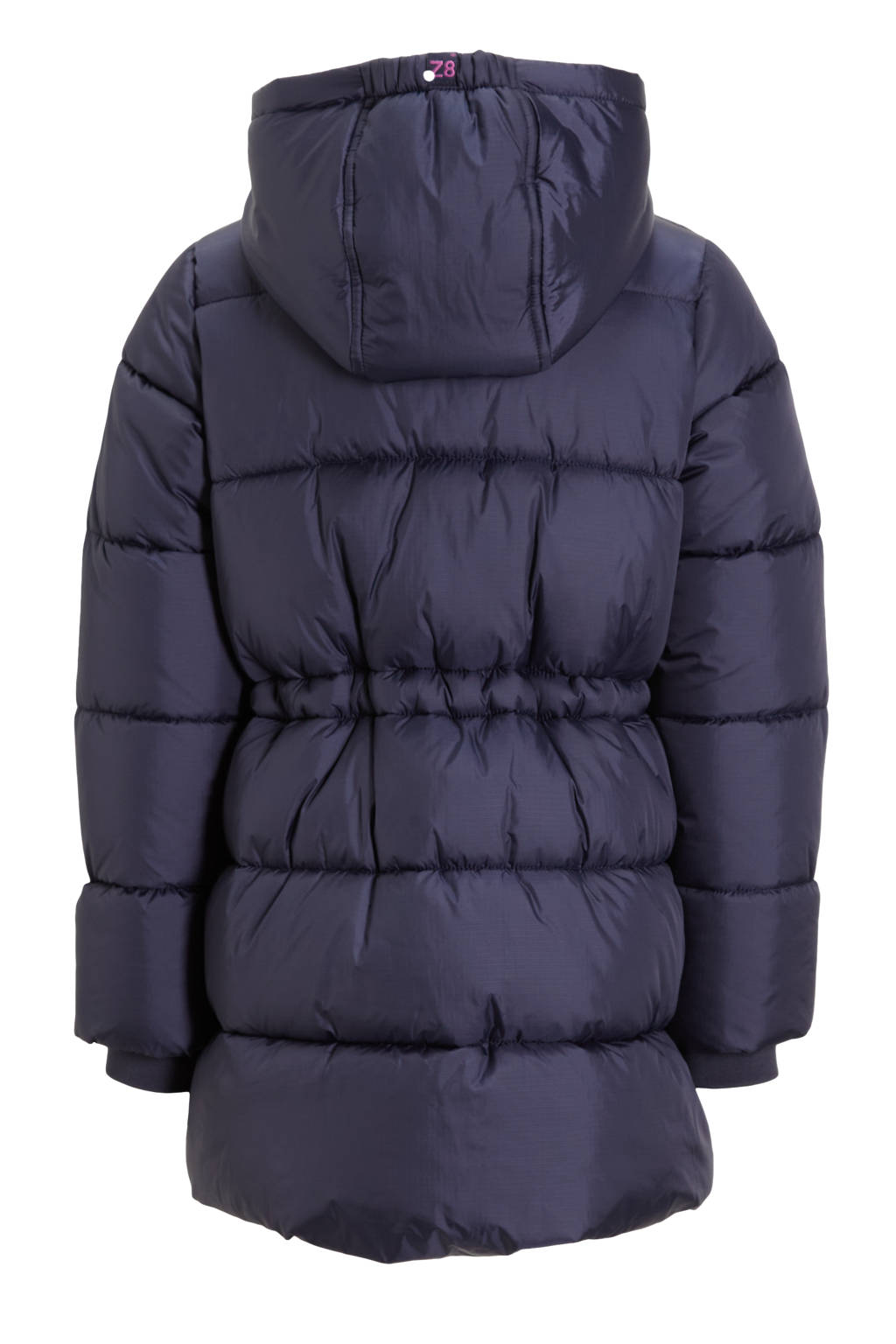 Z8 gewatteerde winterjas Xava donkerblauw