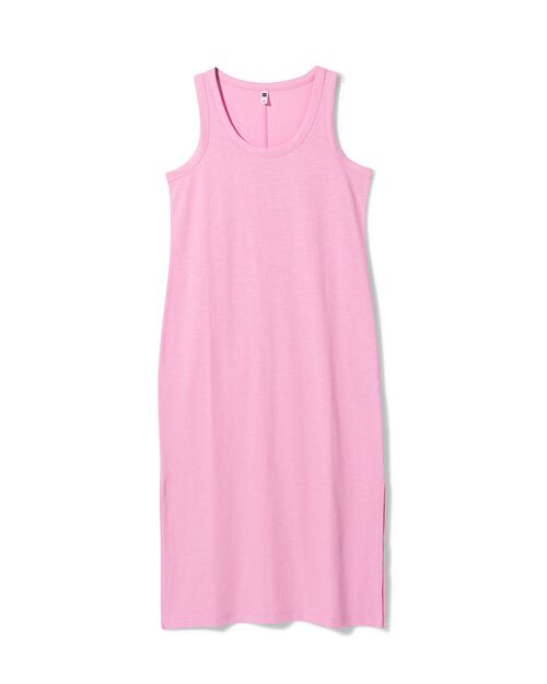 robe débardeur femme Nadia rose