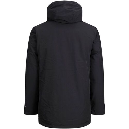 Jack & Jones - 12211896 JJETIKP PARKA BLACK Negro