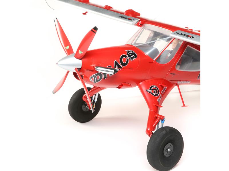 E-flite Motorflugzeug DRACO 2.0m Smart BNF Basic AS3X SAFE Replika von Mike Patey's stark modifizierter STOL Wilga «Draco»