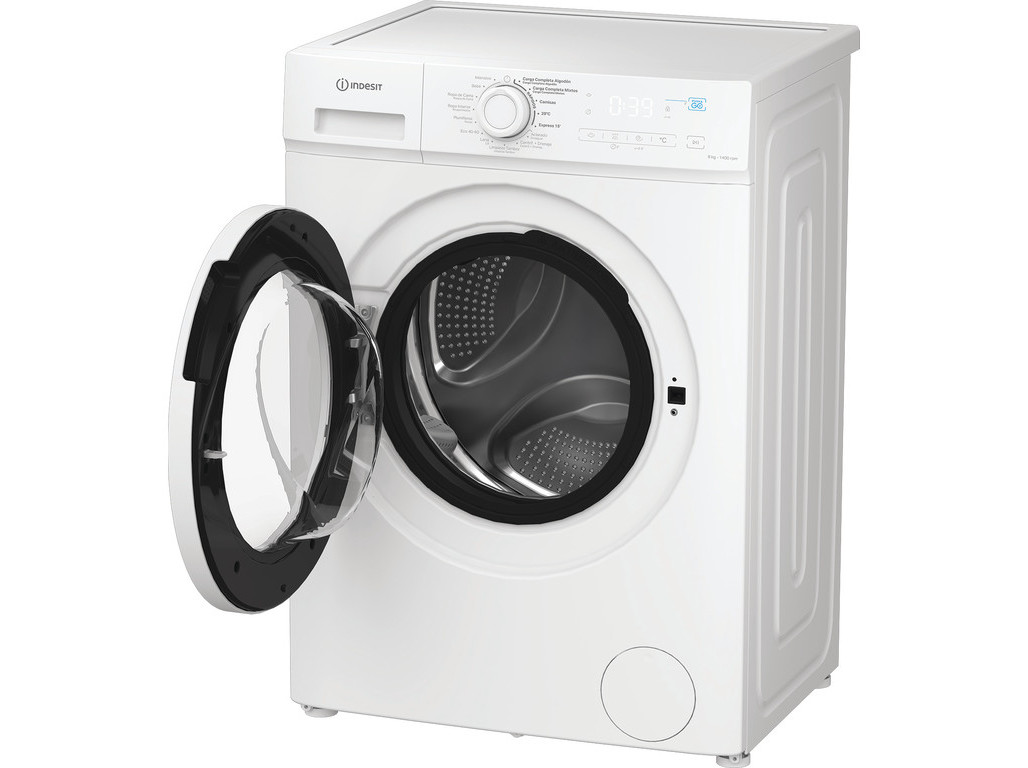 MÁQUINA DE LAVAR ROUPA INDESIT IMA 864MY TIME SPT - BRANCO A 8KG