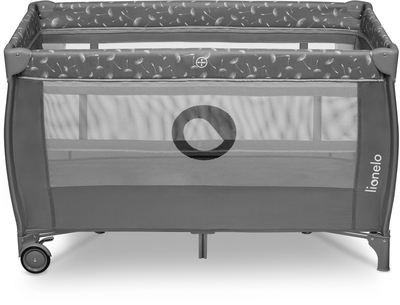 Lionelo STEFI PLUS Reiseseng, Grey White