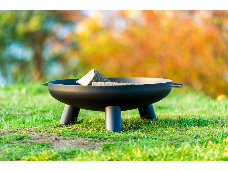 Innovesta Feuerschale Fire Ø 80 cm Feuerstelle für eine gemütliche Atmosphäre
