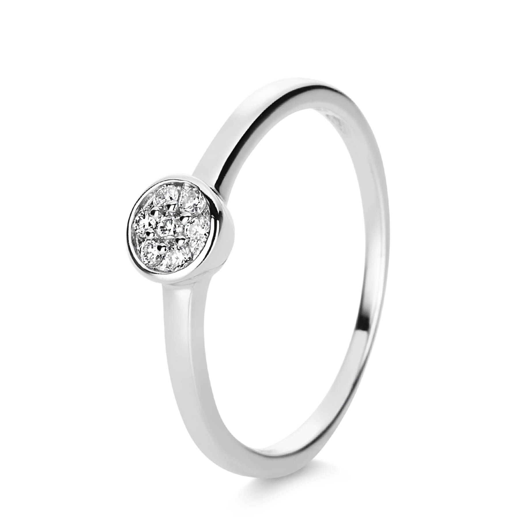 Diamond Group| Damen Diamantring – Illusion