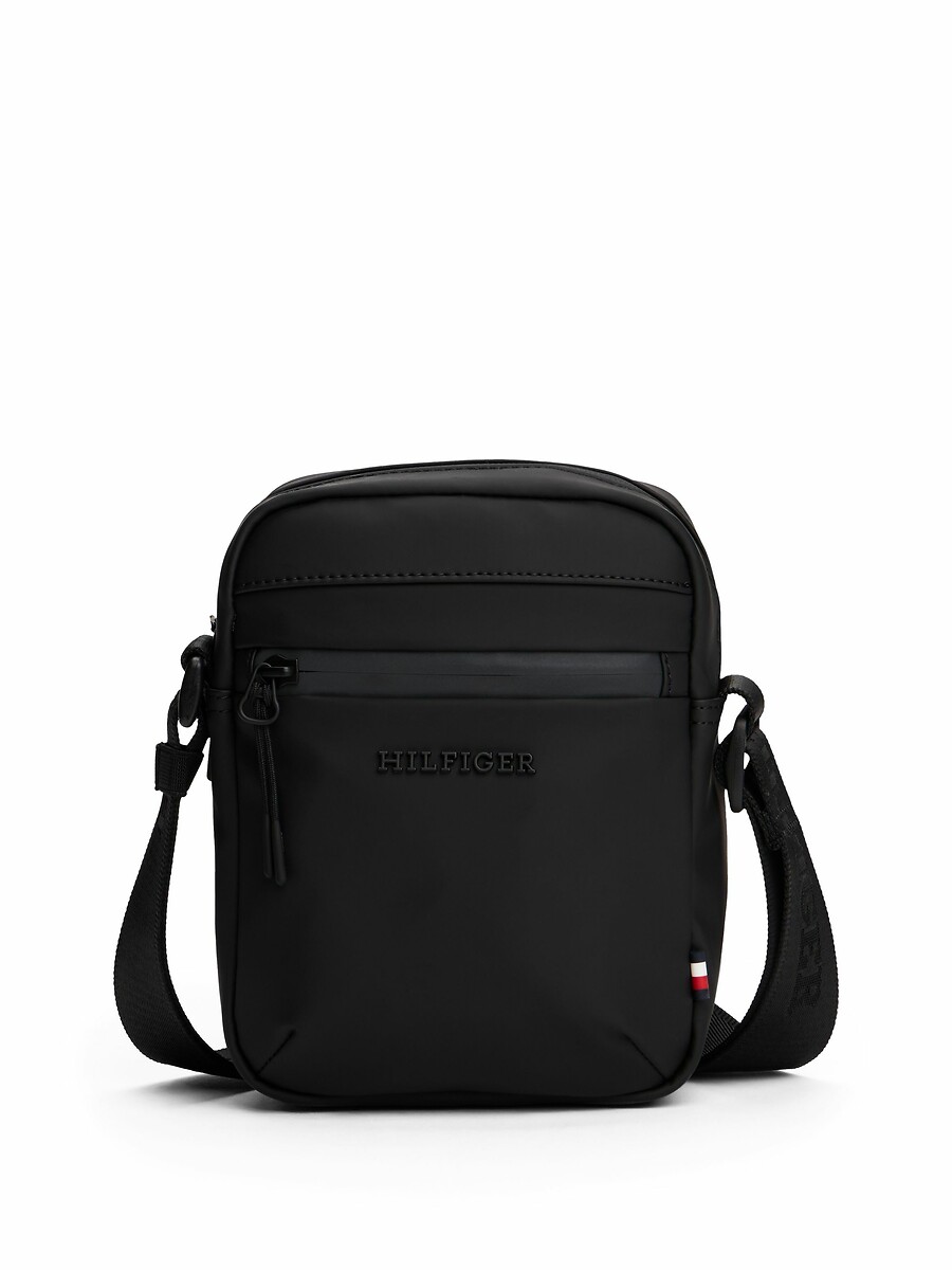 TOMMY HILFIGER<br>Mini bolsa de ombro para repórter TH
