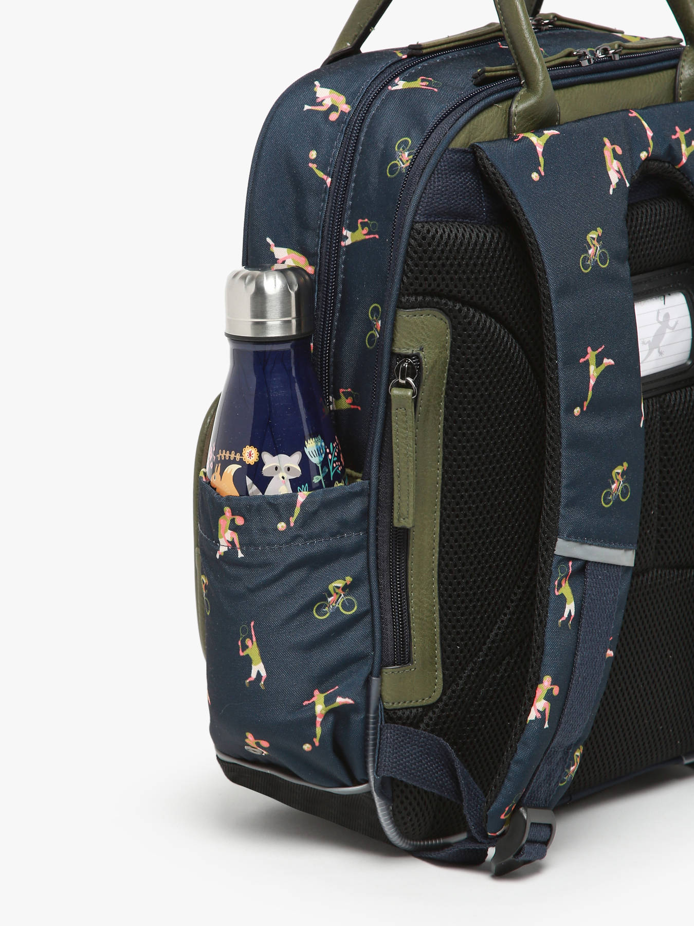 Sac  dos 2 compartiments CAMELEON