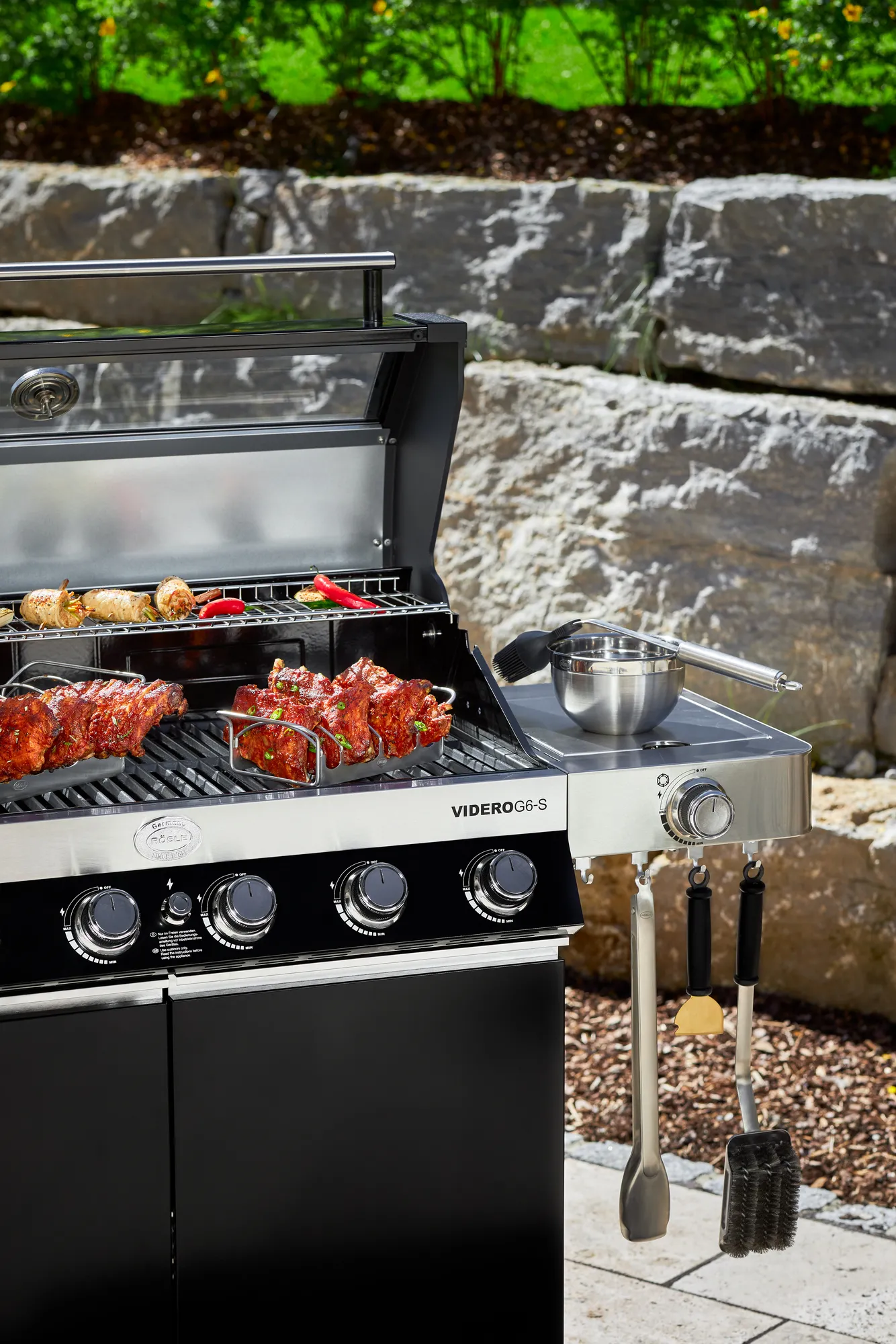 RÖSLE Videro G6-S Gasgrill