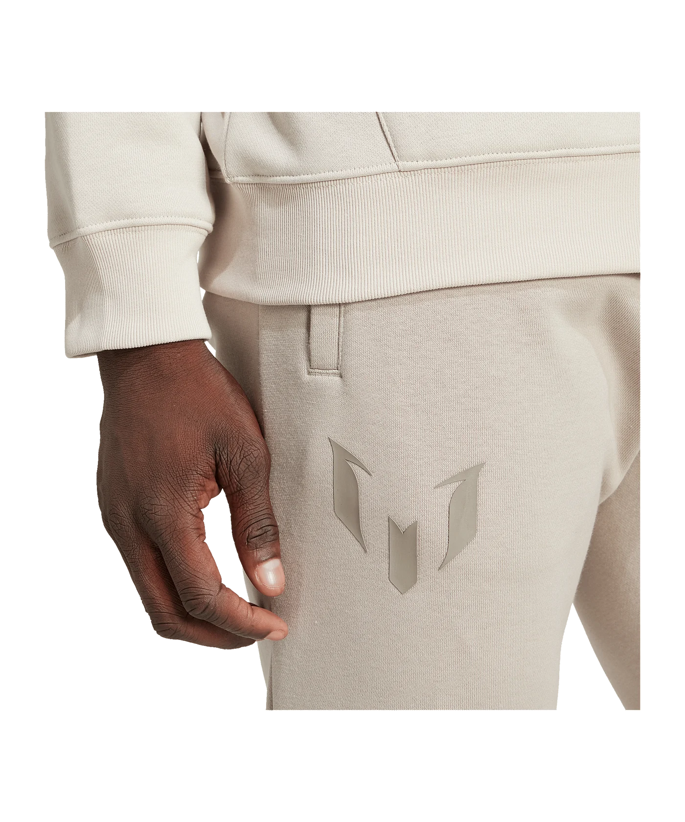 adidas Messi Jogginghose Braun