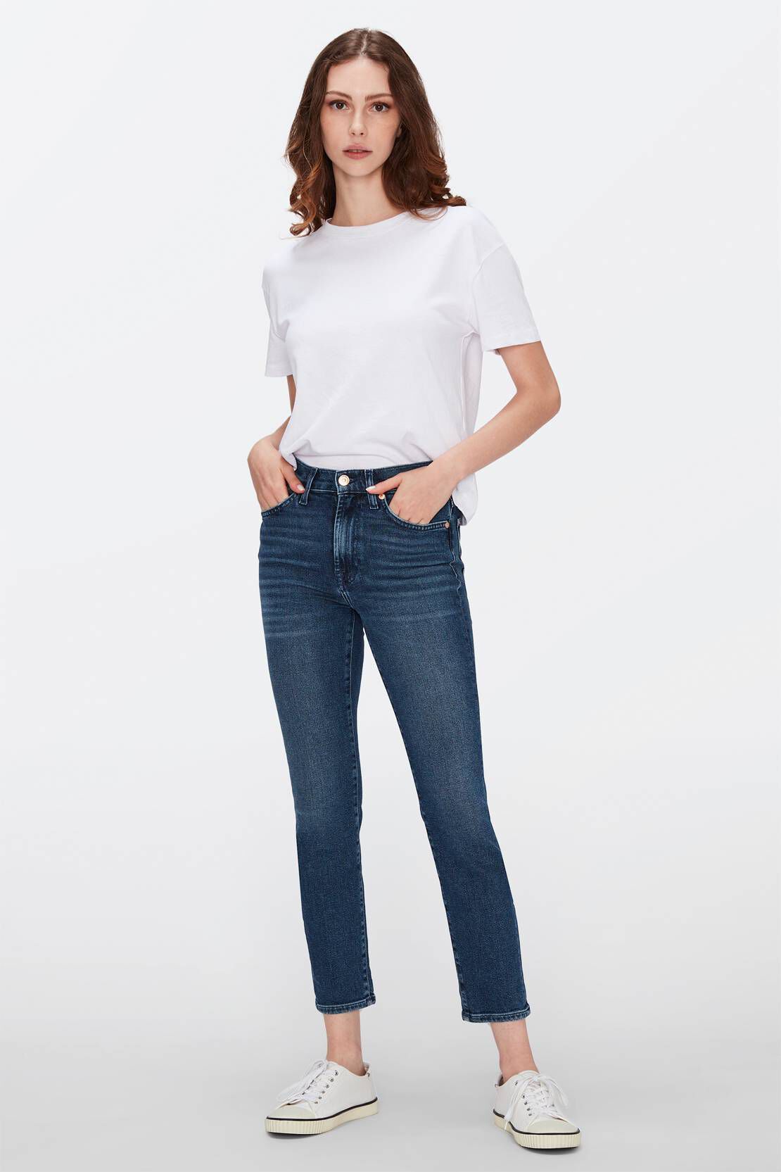 7 for all mankind| Damen Jeans ROXANNE ANKLE LUXE VINTAGE SPOTLIGHT