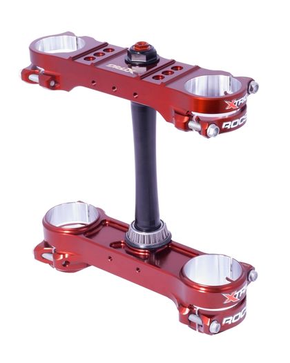 Tés de fourche Xtrig ROCS Pro Supermotard Offset Ø14-16mm couleur X-Trig