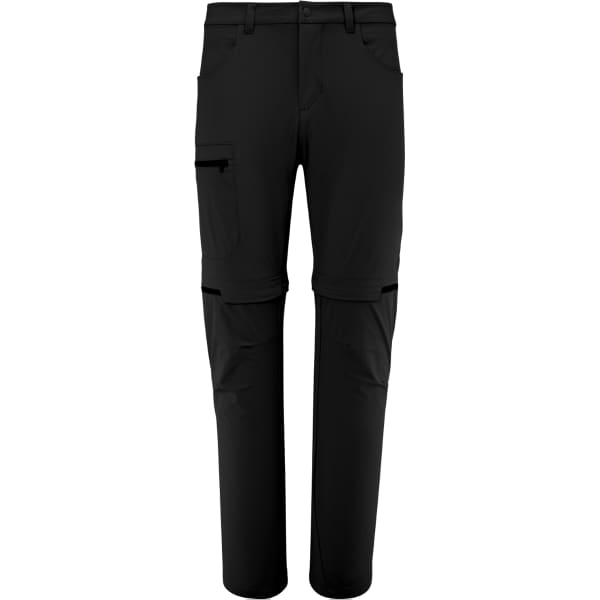 Pantalon randonnée MILLET UBIC STR ZIP OFF PT BLACK
