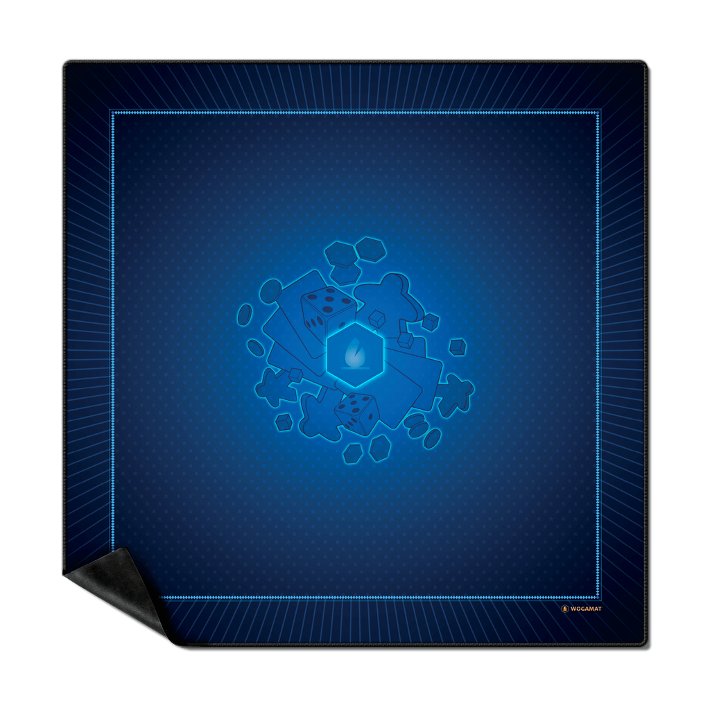 Tapis Multijeux Bleu XL (92x92cm)