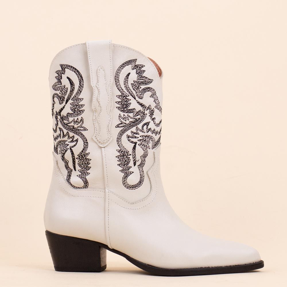DWRS laarsjes 261280 Brady offwhite