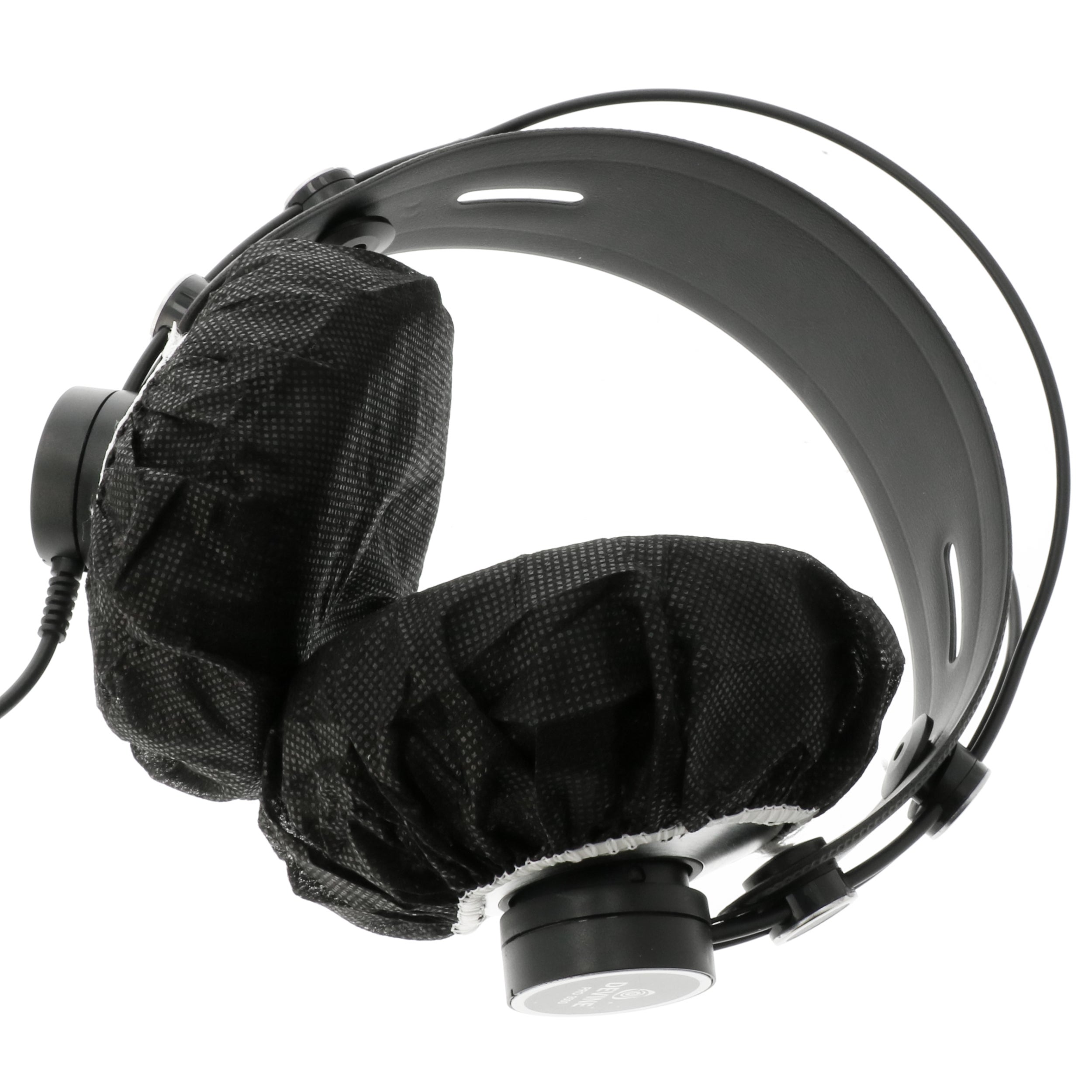 Innox HeadphoneCover Kit Pairs BK zwart (100 stuks)