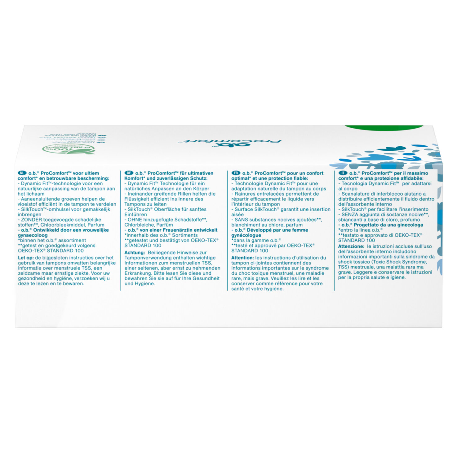 o.b. Tampons Pro Comfort Super Plus 32 Stück