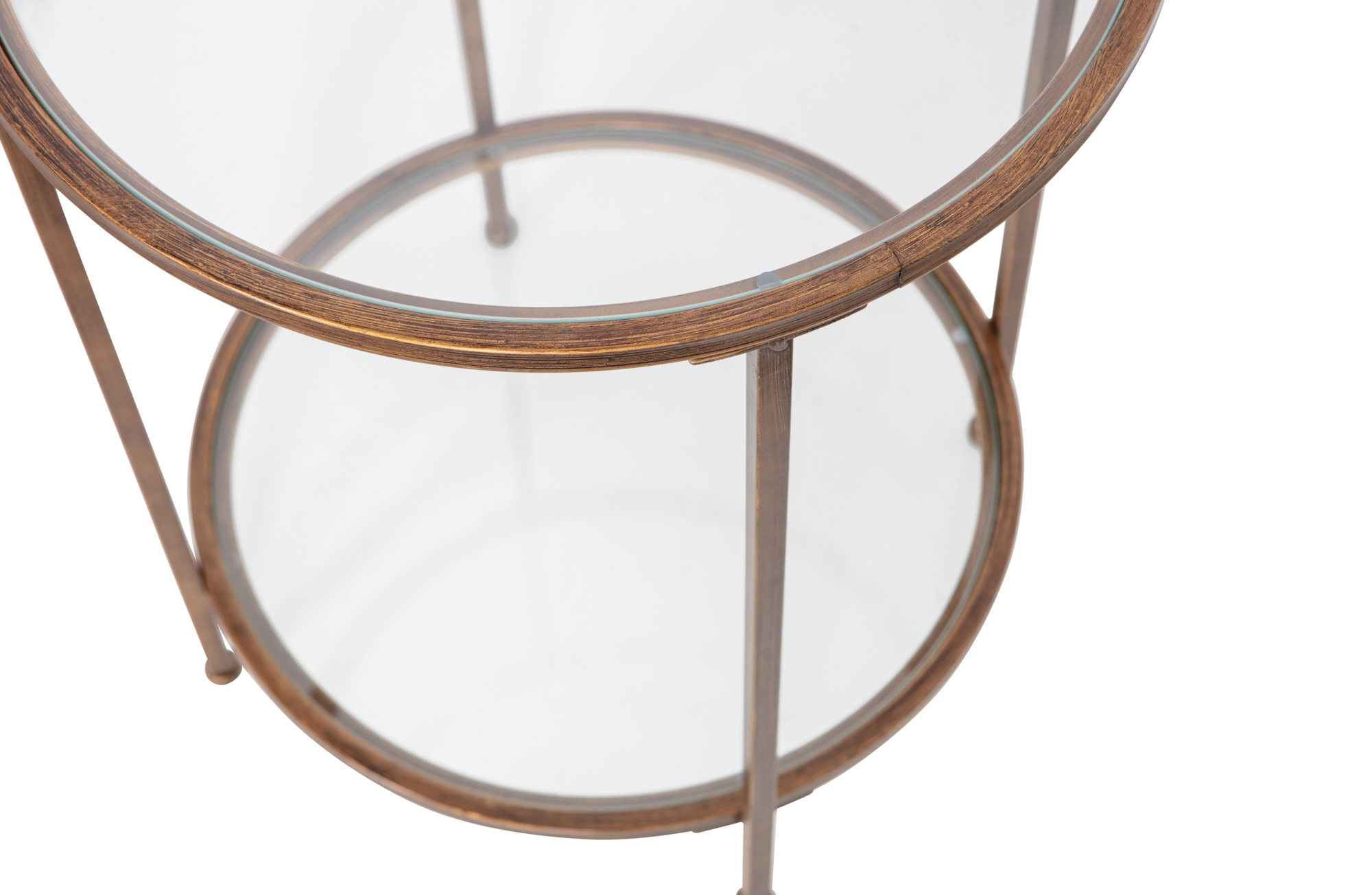 Bijzettafel Goddess Too - Antique Brass