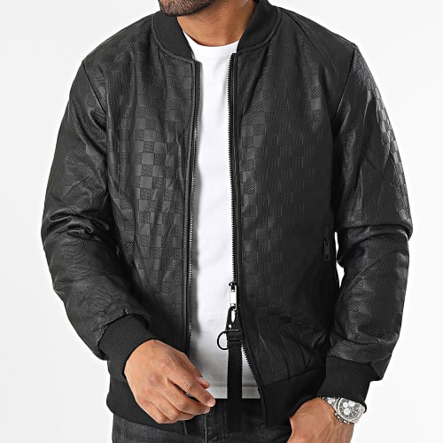 Veste Bomber Noir